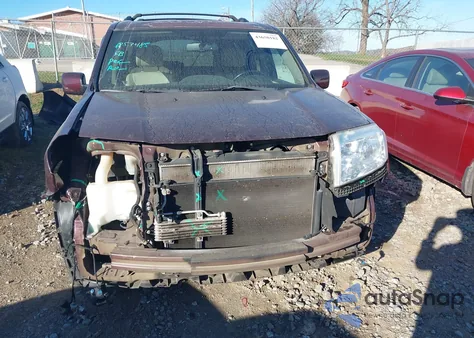 2013 Honda Pilot Ex-L z USA, uszkodzony, nr VIN 5FNYF4H64DB083831